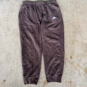 Nike Brown Fleece Sweatpants Joggers, Men's Size XXL — Athleisure